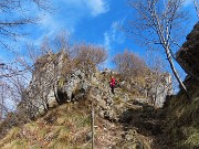 53 In decisa salita per cima Monte Zucco